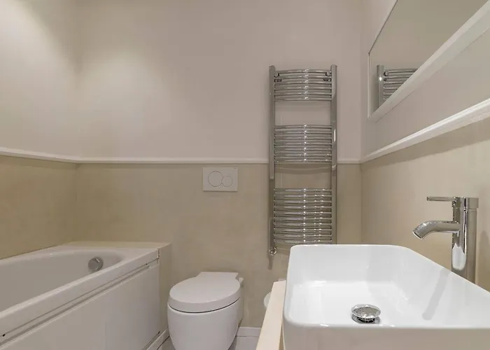 Loft Farnese 2 Stanze 2 Bagni Luxury Centro Apartment Rom